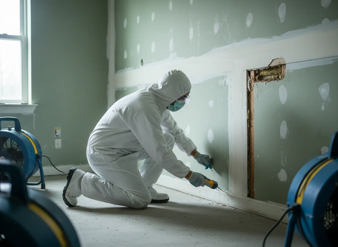 Water Damage Restoration company in Ironton, OH